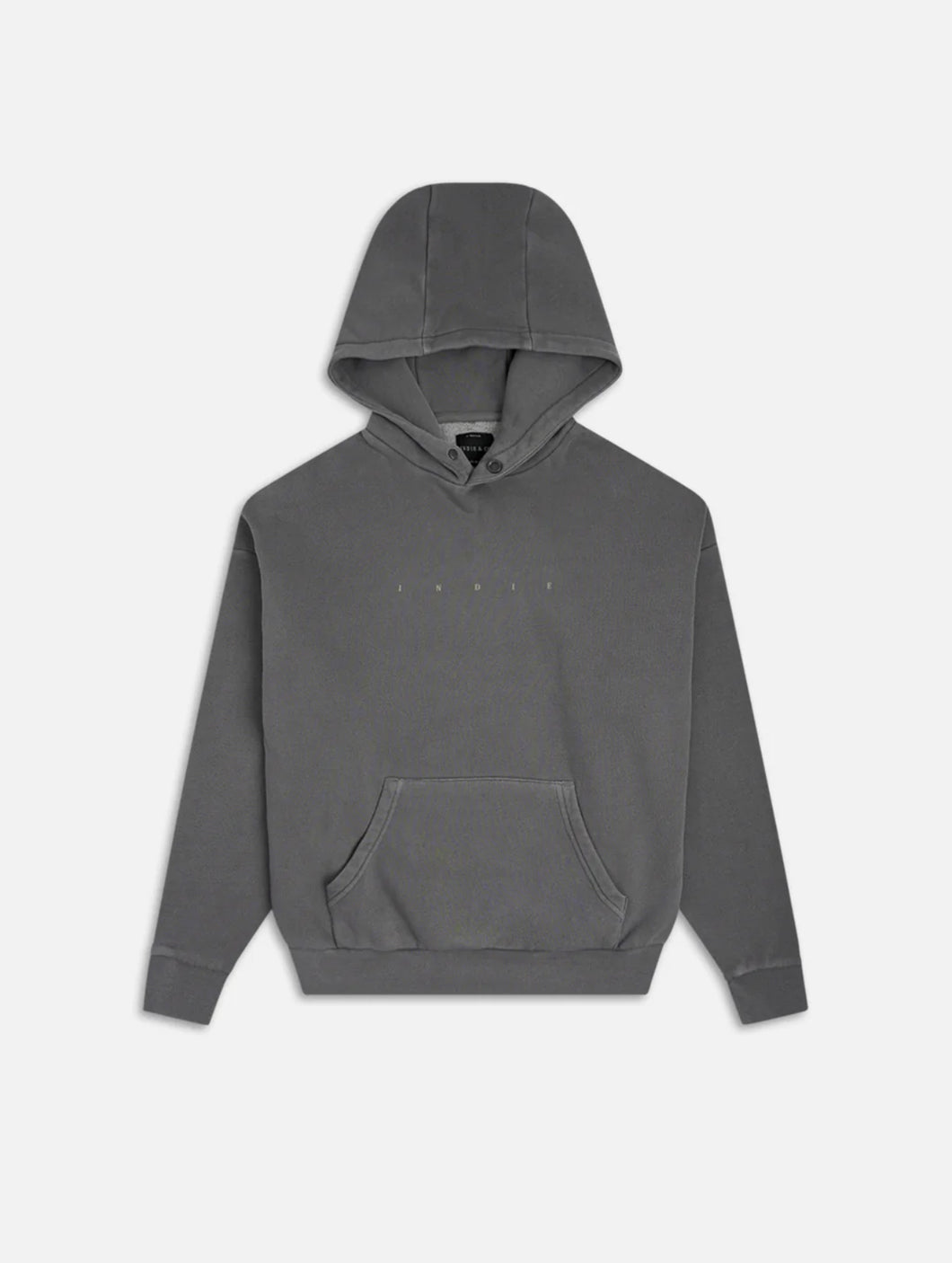 THE OVERSIZE HOODIE - CHARCOAL