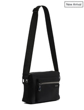 Load image into Gallery viewer, The Otto Bag (BLACK) Neoprene Crossbody Bag
