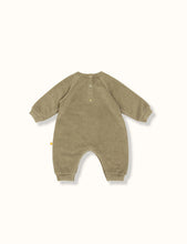 Load image into Gallery viewer, TONY TERRY ROMPER OLIVE

