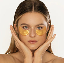 Load image into Gallery viewer, 24K Gold &amp; Collagen Crystal Eye Mask

